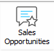 Sales Opportunities button