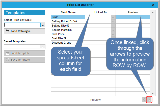 Field Linking Example