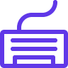 A purple and black logo

Description automatically generated